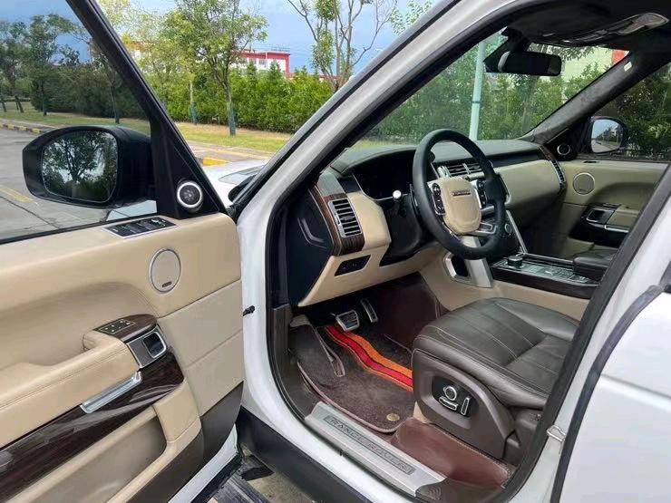 盐城17年路虎揽胜行政7