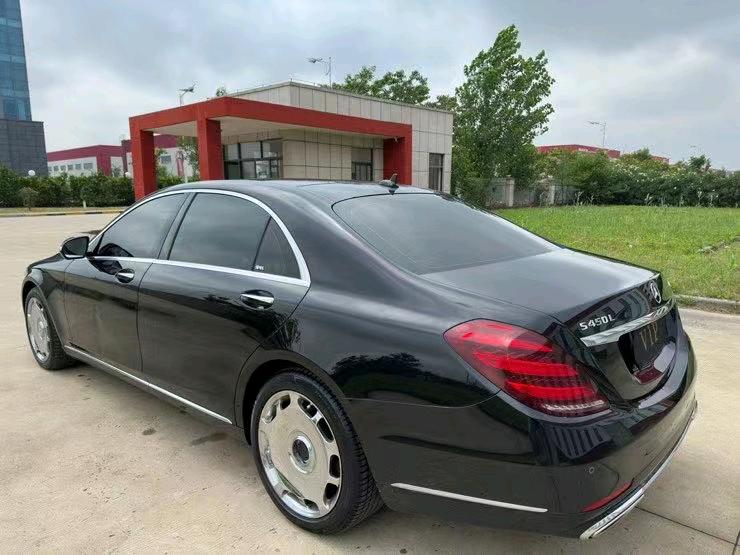 盐城19年奔驰S8