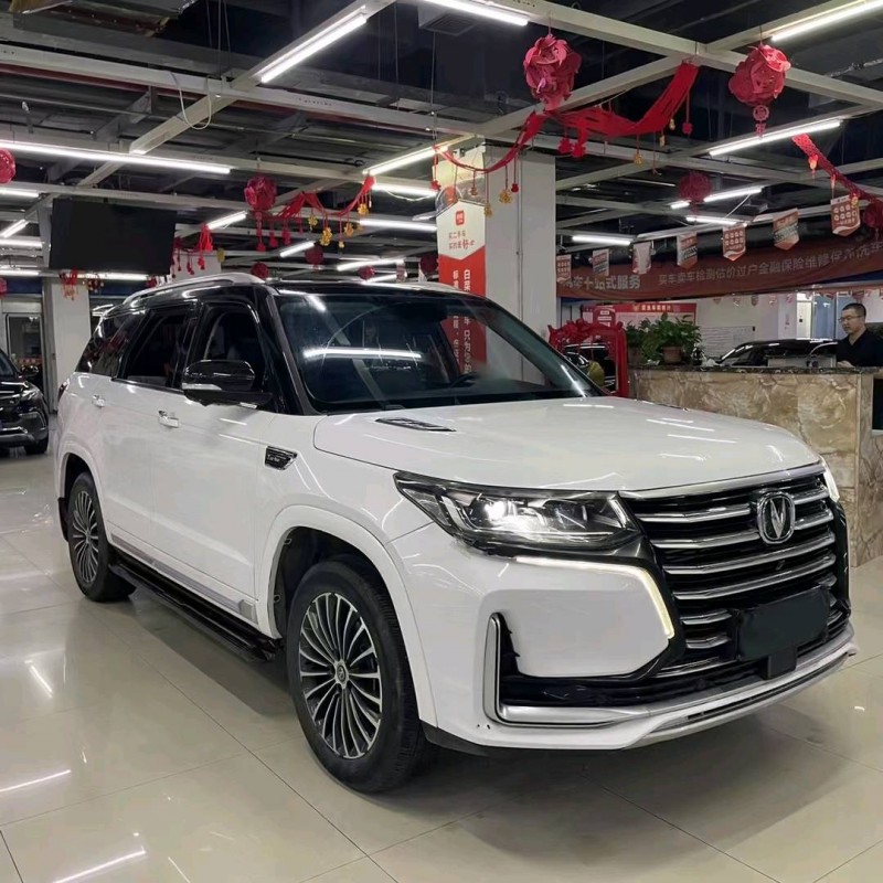 沈陽20年長安汽車CS952