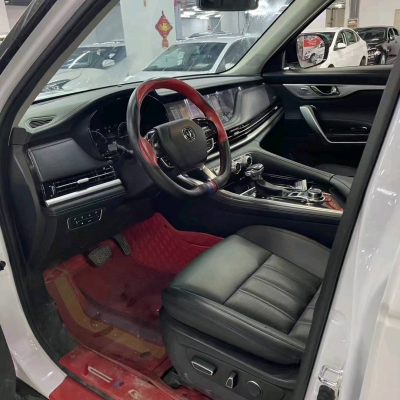 沈陽20年長安汽車CS954