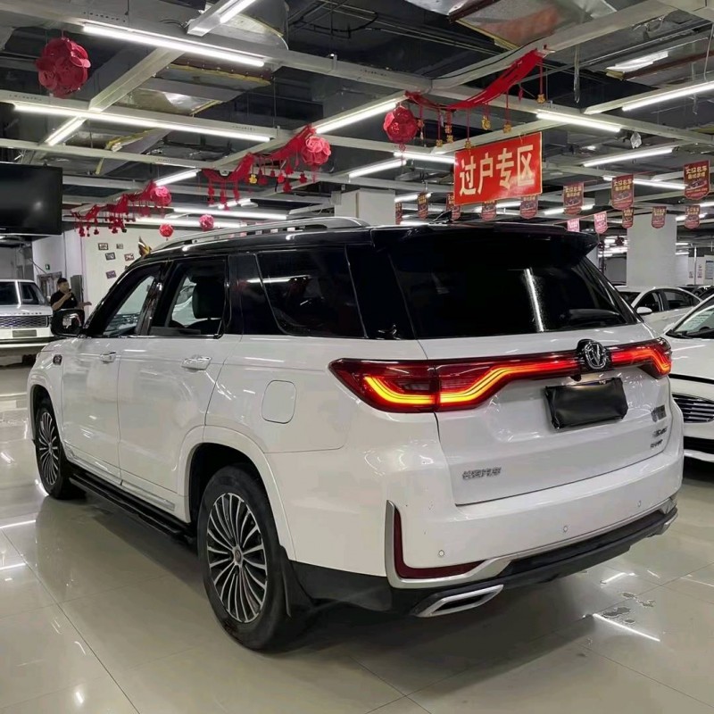 沈陽20年長安汽車CS957