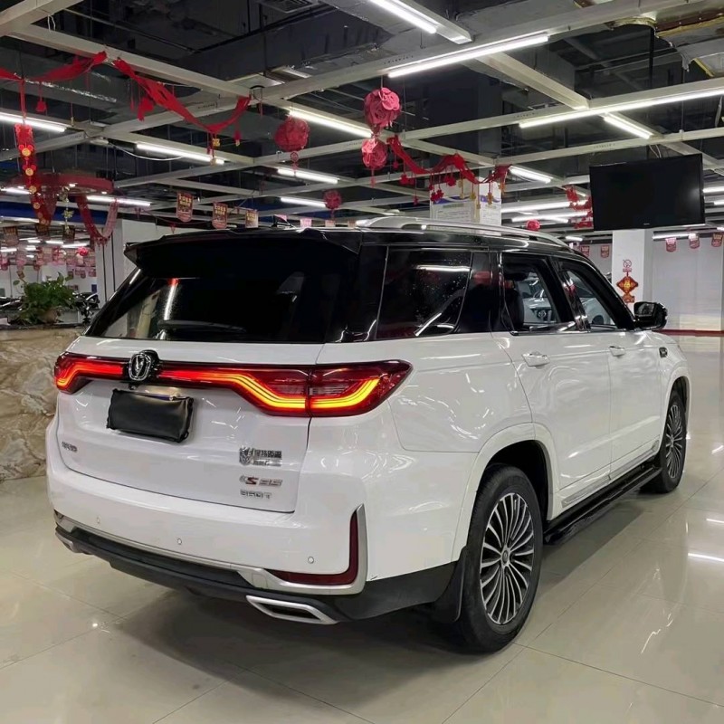 沈陽20年長安汽車CS959