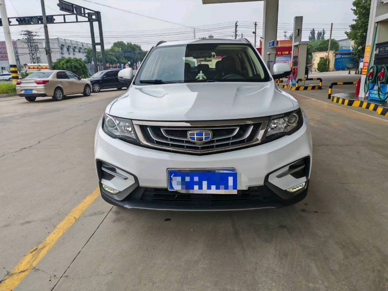 保定18年吉利博越1