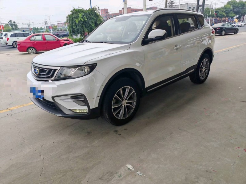 保定18年吉利博越2