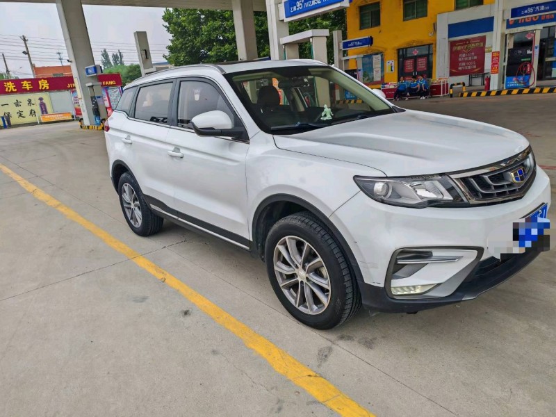 保定18年吉利博越3