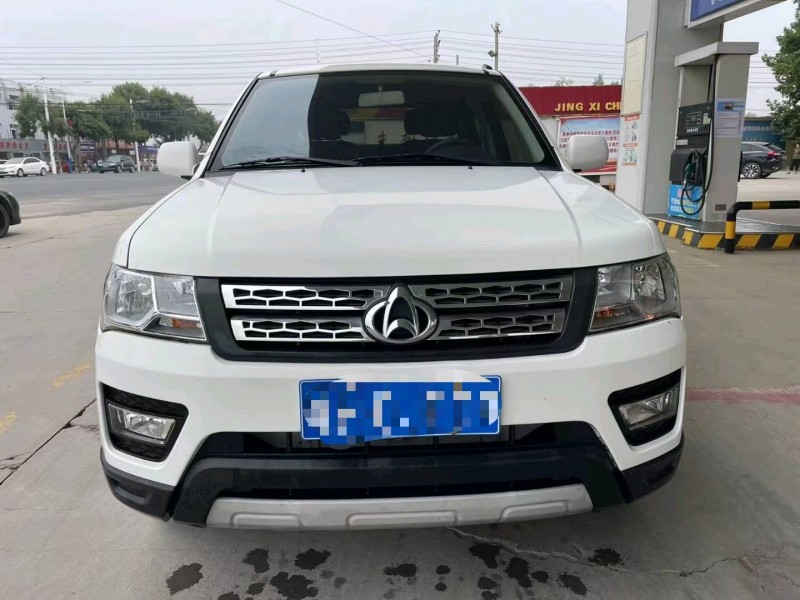 保定20年长安汽车神骐F301