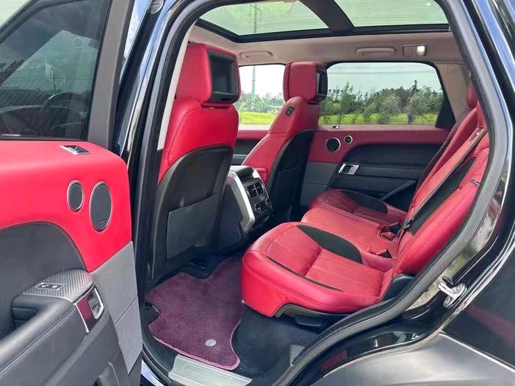 盐城18年路虎揽胜运动4