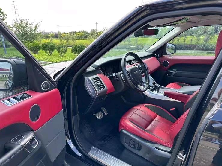 盐城18年路虎揽胜运动7