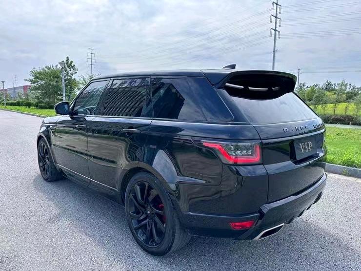 盐城18年路虎揽胜运动8