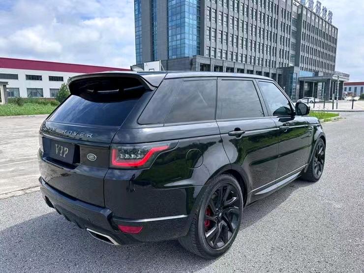 盐城18年路虎揽胜运动9