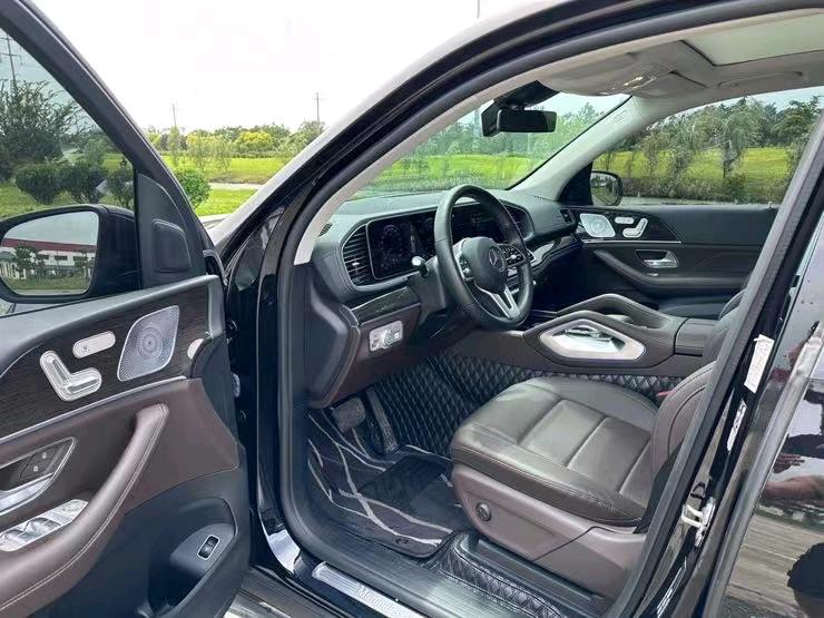 盐城21年奔驰GLE7