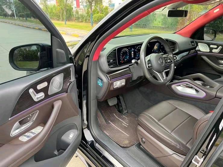 盐城20年奔驰GLE7