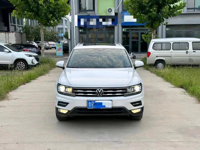 聊城21年大众途观L1