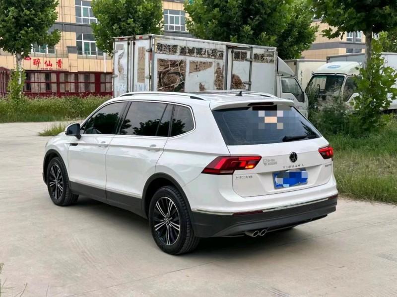 聊城21年大众途观L7