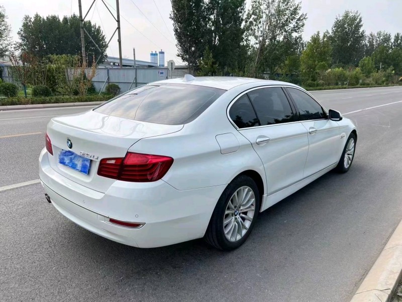东营14年宝马5系4