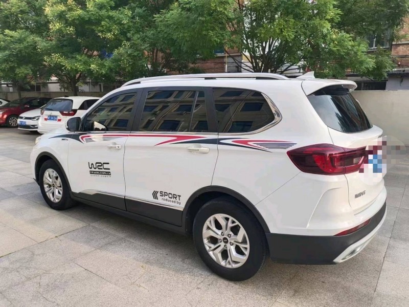 保定20年SWM斯威汽车G055