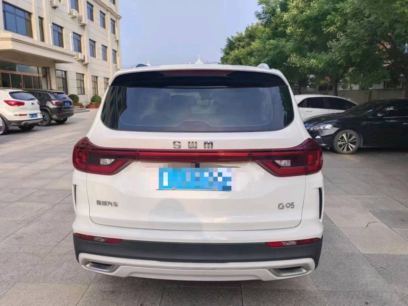 保定20年SWM斯威汽车G059