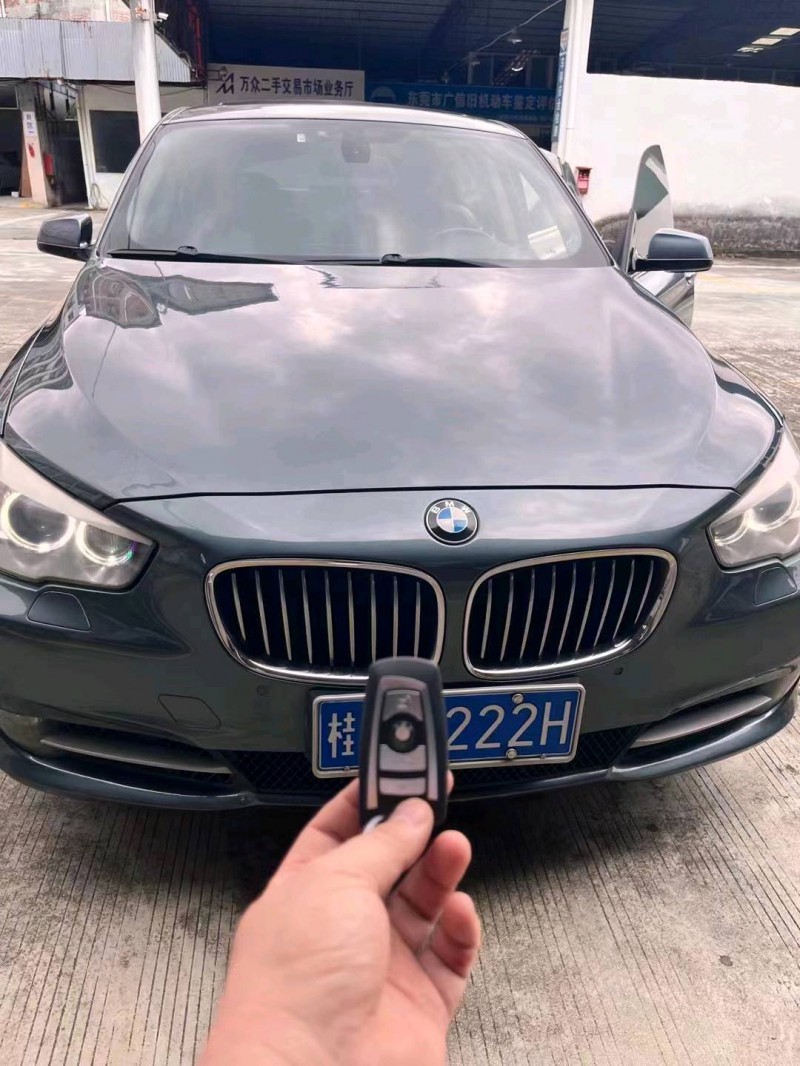 广州12年宝马5系GT1