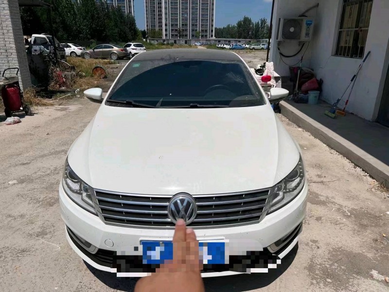 聊城18年大众CC1