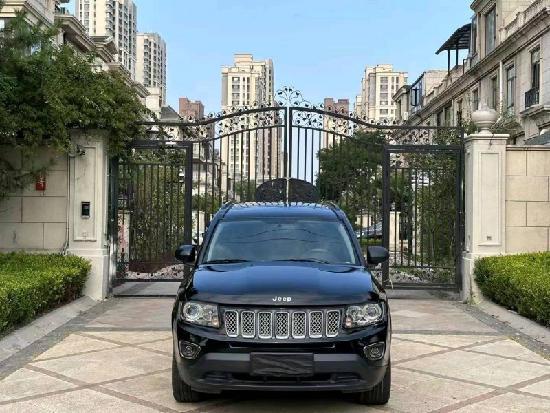 枣庄15年Jeep指南者1