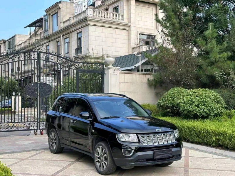 枣庄15年Jeep指南者2