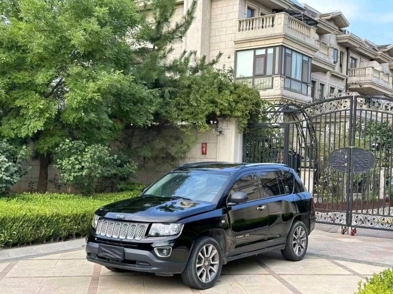 枣庄15年Jeep指南者3