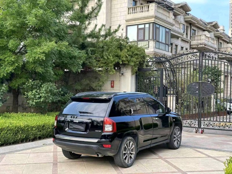 枣庄15年Jeep指南者4