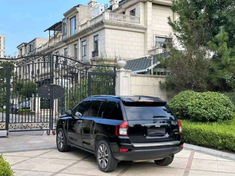 枣庄15年Jeep指南者5