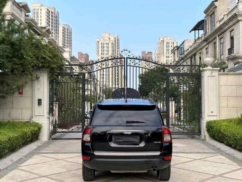 枣庄15年Jeep指南者6