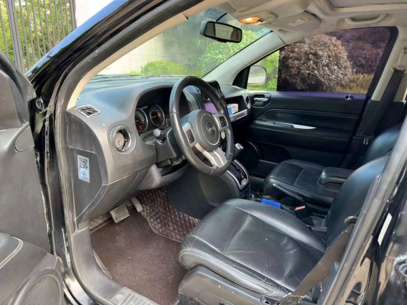 枣庄15年Jeep指南者7