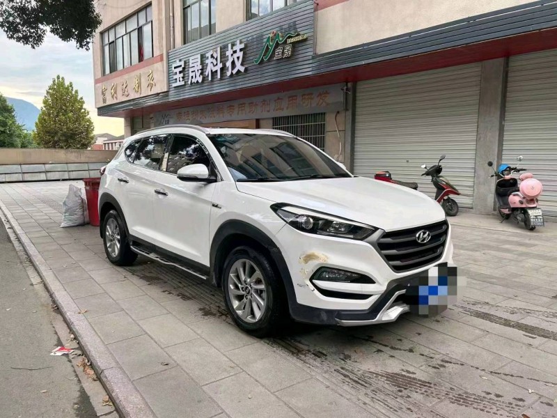 嘉兴17年现代新胜达8