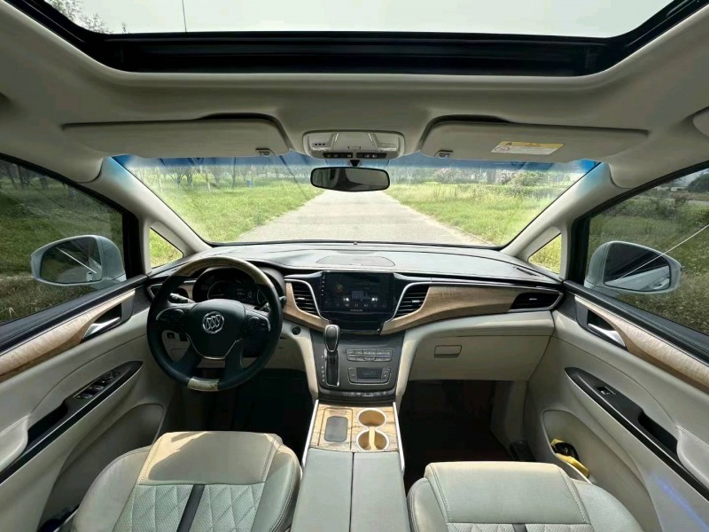 枣庄20年别克GL83