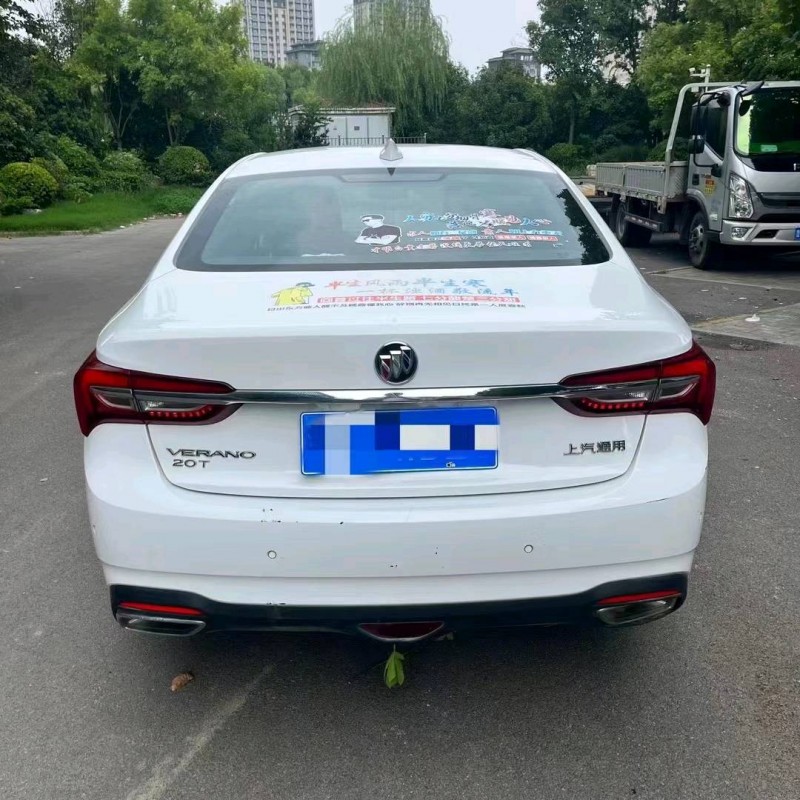 枣庄20年别克威朗7