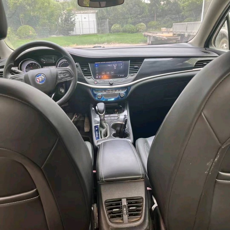 枣庄20年别克威朗9