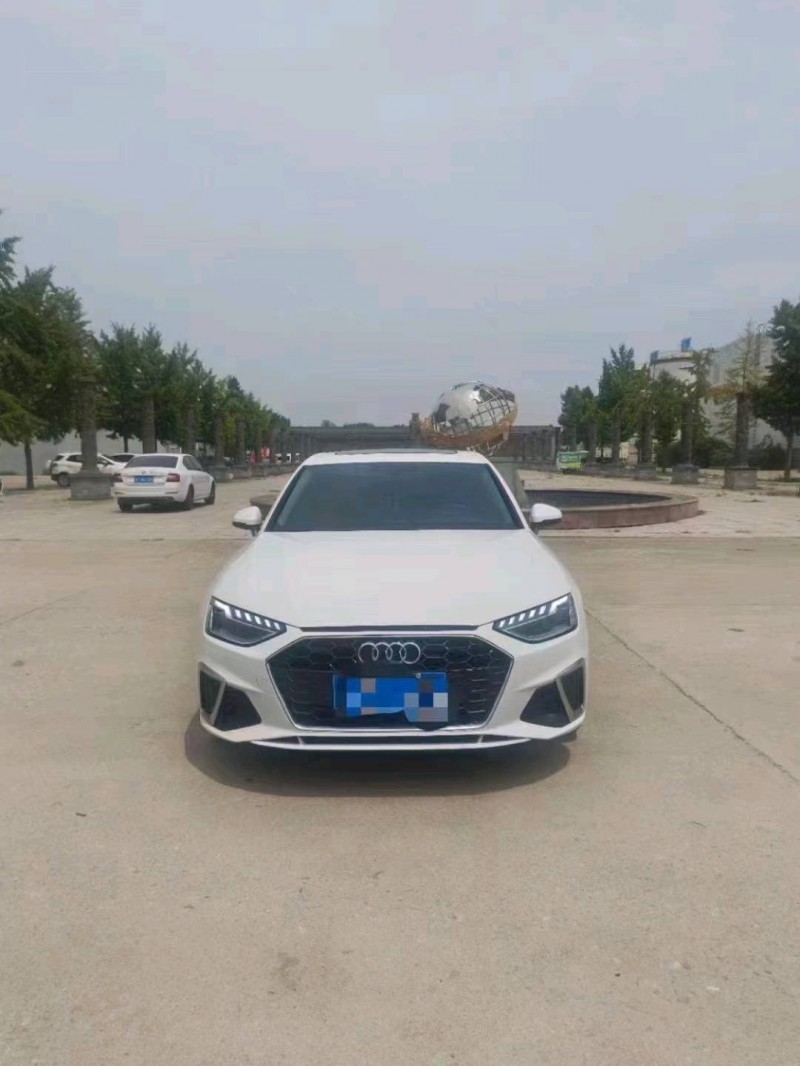 枣庄20年奥迪A4L1