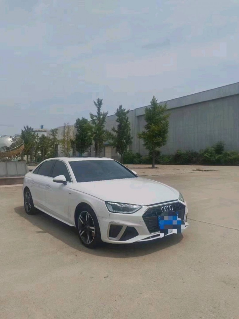 枣庄20年奥迪A4L3