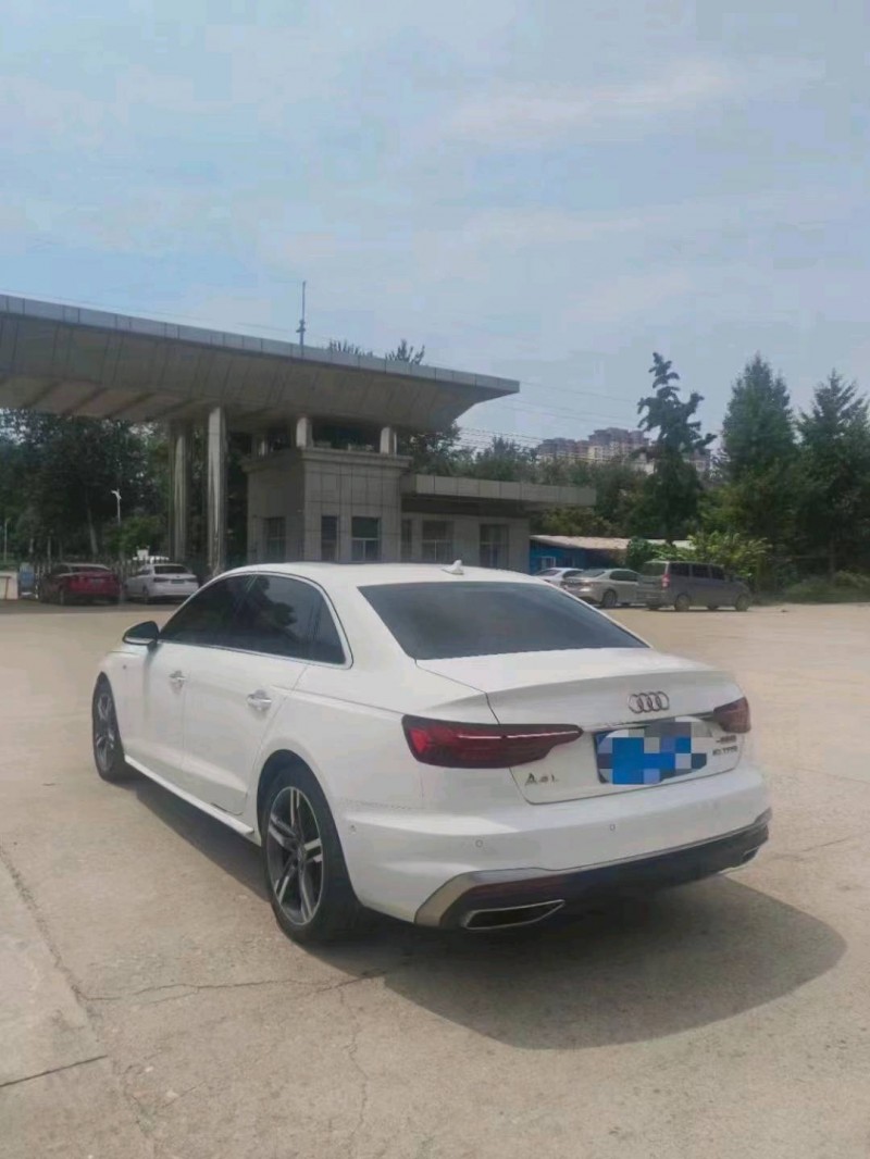 枣庄20年奥迪A4L5