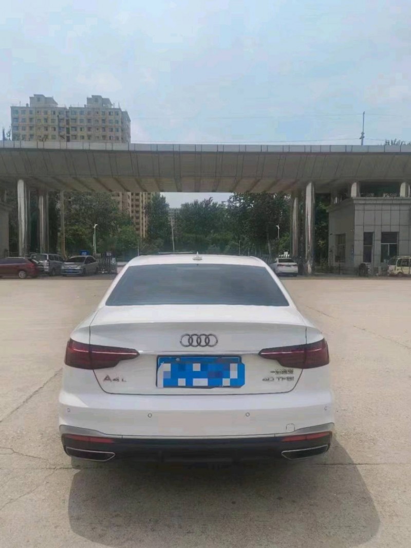 枣庄20年奥迪A4L8