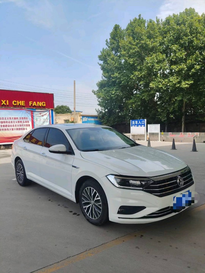 保定20年大众速腾3