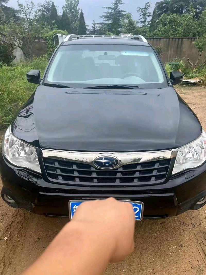 枣庄13年斯巴鲁森林人1