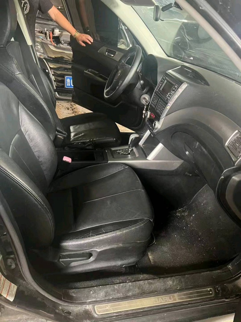 枣庄13年斯巴鲁森林人2