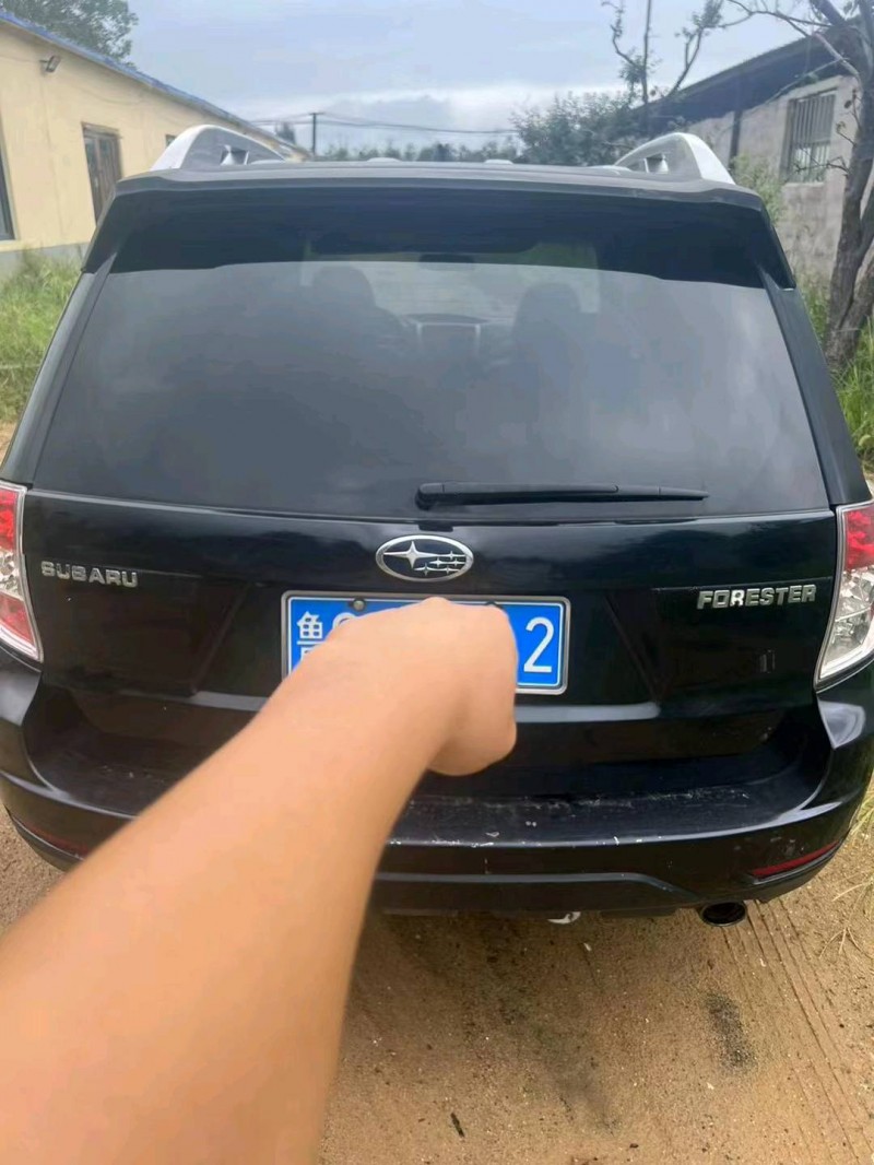 枣庄13年斯巴鲁森林人3