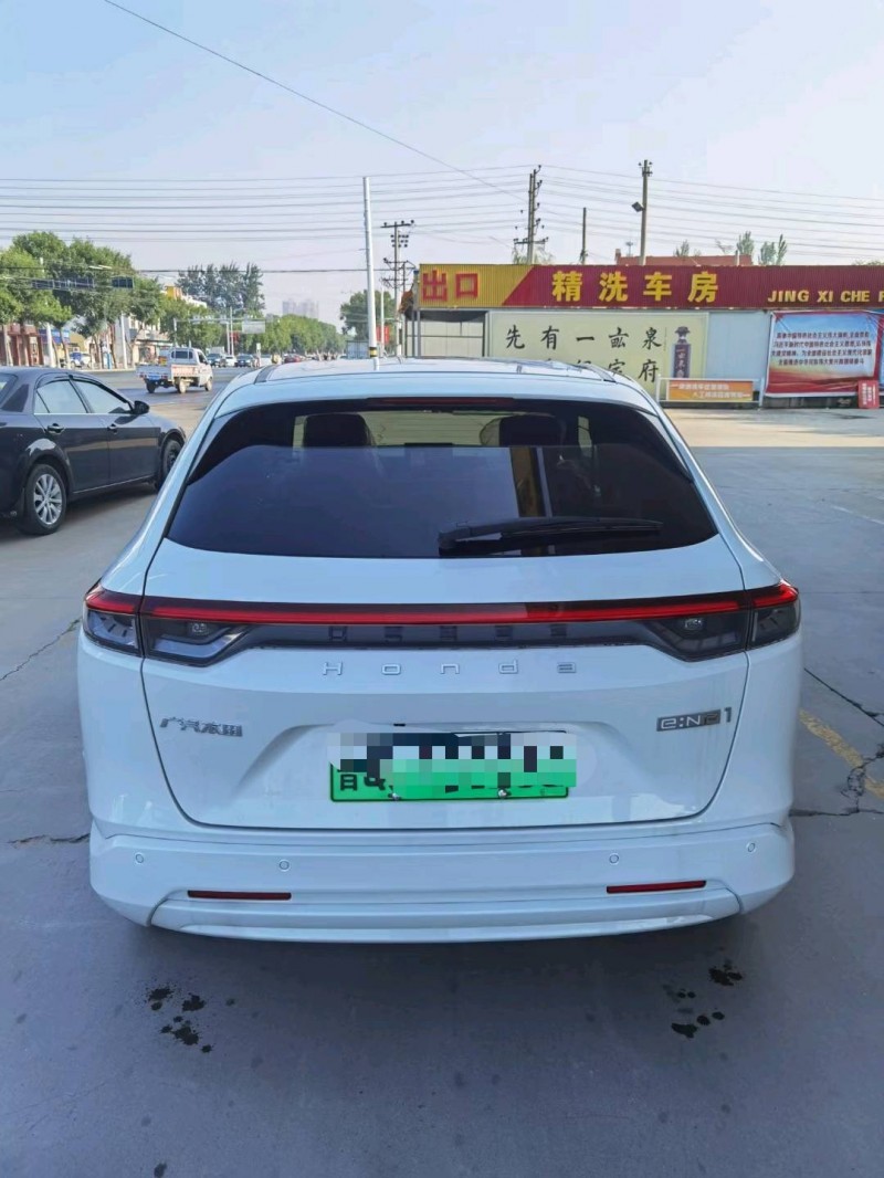 保定23年本田极湃9