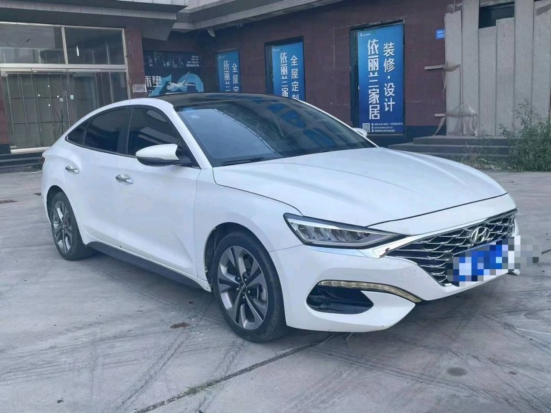 保定18年现代菲斯塔2