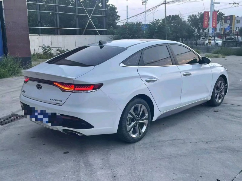 保定18年现代菲斯塔7