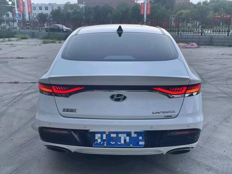 保定18年现代菲斯塔9