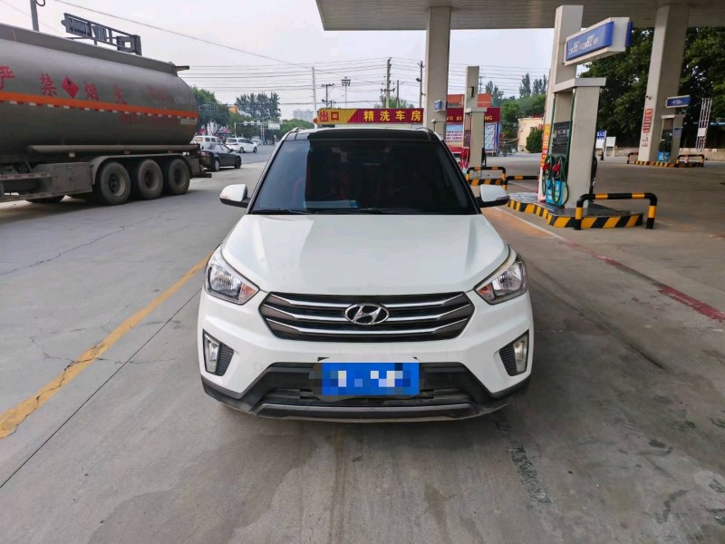 保定16年现代ix251