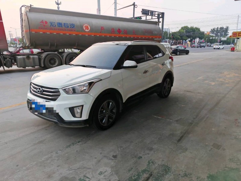 保定16年现代ix252