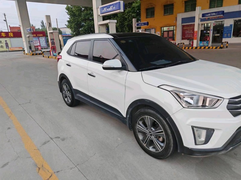 保定16年现代ix253