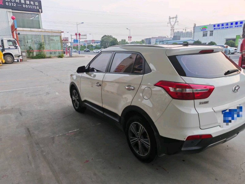 保定16年现代ix257